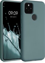 kwmobile telefoonhoesje geschikt voor Google Pixel 5 - Hoesje voor smartphone - Back cover in Arctische nacht