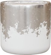 Luxe Lite Glossy Cylinder white-silver groot