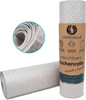 Chinchilla Zero Waste - Keukenrol - Wasbaar - Houtcellulose - 24 stuks