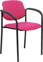 Receptiestoel Villalgordo Piqueras y Crespo NSPRSCB Imitatieleer Roze