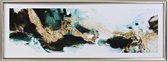 Schilderij DKD Home Decor Canvas Abstract (140 x 4 x 52 cm)