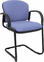 Receptiestoel Solana Piqueras y Crespo BALI261 Licht Blauw