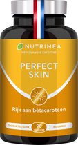 Perfect Skin - Versnelt bruinen - Natuurlijke Zonbescherming - Nutrimea - 90 caps