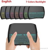 D8 draadloos keyboard met touchpad