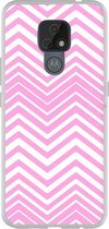 Smartphonebooster Telefoonhoesje - Back Cover - Geschikt Voor Motorola Moto E7