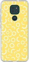 Smartphonebooster Telefoonhoesje - Back Cover - Geschikt Voor Motorola Moto G9 Play