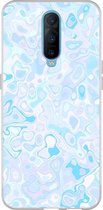 Smartphonebooster Telefoonhoesje - Back Cover - Geschikt Voor OPPO RX17 Pro - Blue En Blue