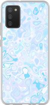 Smartphonebooster Telefoonhoesje - Back Cover - Geschikt Voor Samsung Galaxy A02s - Blue En Blue