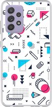 Smartphonebooster Telefoonhoesje - Back Cover - Geschikt Voor Samsung Galaxy A52