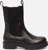 Muyters Chelsea boots zwart Leer 48706 - Dames - Maat 35