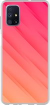 Smartphonebooster Telefoonhoesje - Back Cover - Geschikt Voor Samsung Galaxy M51
