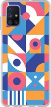 Smartphonebooster Telefoonhoesje - Back Cover - Geschikt Voor Samsung Galaxy M51