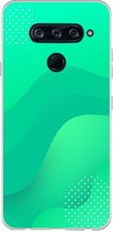 Smartphonebooster Telefoonhoesje - Back Cover - Geschikt Voor LG V40 ThinQ