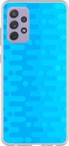 Smartphonebooster Telefoonhoesje - Back Cover - Geschikt Voor Samsung Galaxy A72 - Blue En Blue
