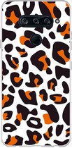 Smartphonebooster Telefoonhoesje - Back Cover - Geschikt Voor LG V40 ThinQ - White En White