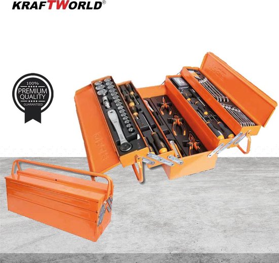 Kraft World | Boîte à outils – Remplie | bol.com