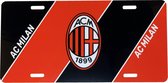 AC Milan plaat - sign - 30 x 15 cm