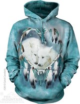 Hoodie Wolf Heart S