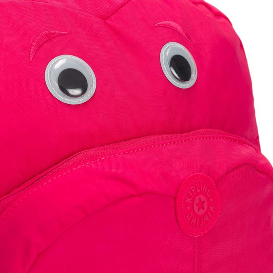 Kipling NUSI Schooltas met wielen, 16 Liter - True Pink