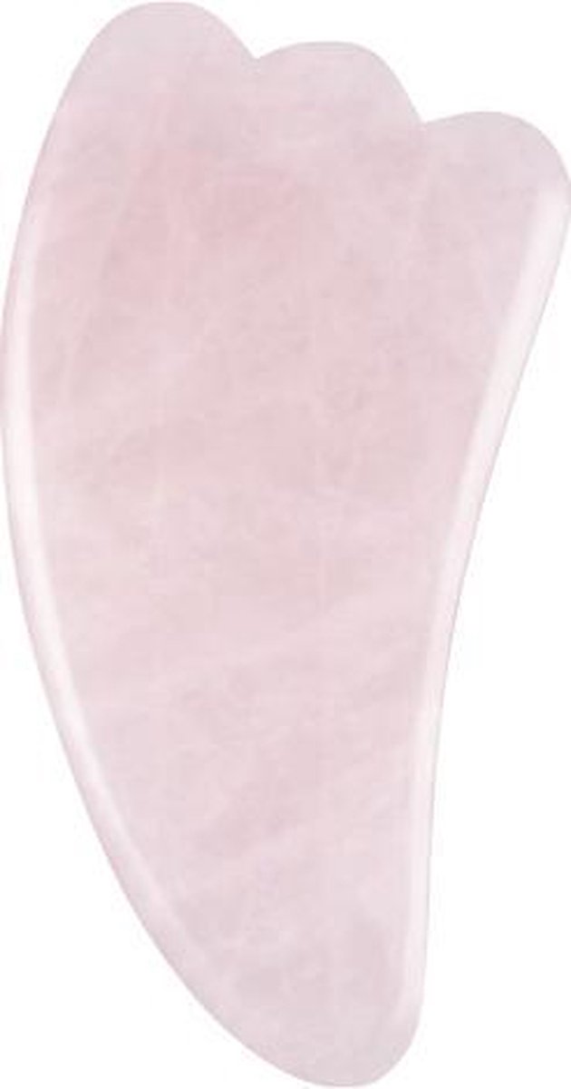 Goedkoopste Gua Sha - Gua Sha - Gua Sha steen - Rozenkwarts - Anti aging - Gua Sha schraper - Gua Sha rozenkwarts - Kado