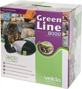 Bol.com Velda Vuilwater vijverpomp Green Line 8000 70 W 126596 aanbieding