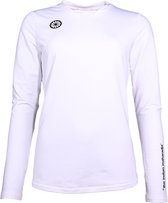The Indian Maharadja Thermo Sportshirt - Maat XS  - Vrouwen - Wit