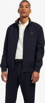 Fred Perry - Jas Brentham Donkerblauw - Heren - Maat XL - Modern-fit
