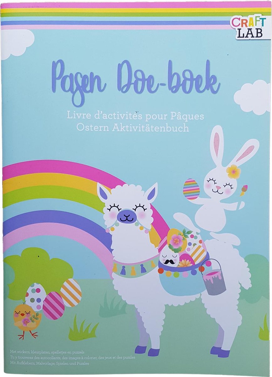 Pasen Doeboek