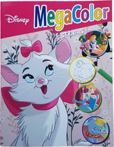 Disney's  "Marie" Kleurboek +/- 120 kleurplaten + Stickers