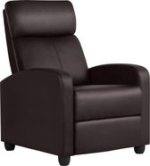 Relaxstoel | Fauteuil | Fauteuils met armleuning | Ligstoel | Televisiestoel | Stoel verstelbaar | ‎B08P2QP279 |