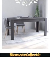 SALE !! SALE!! - Eettafel - Spaanplaat - Grijs - Rechthoek - Modern - Design - Eten - Nieuwste Collectie