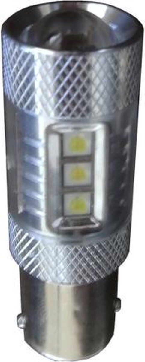 X-Line 50w BA15s Canbus LED Wit - enkele lamp