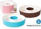 Set 5 mallen Savarin Savarin Disposable - Diverse kleuren