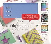 Filofax Notitieblok Creative Kit A5 Papier/kunstleer Lichtblauw