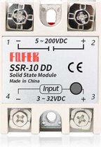 5-200V SSR-10DD Solid State Relais