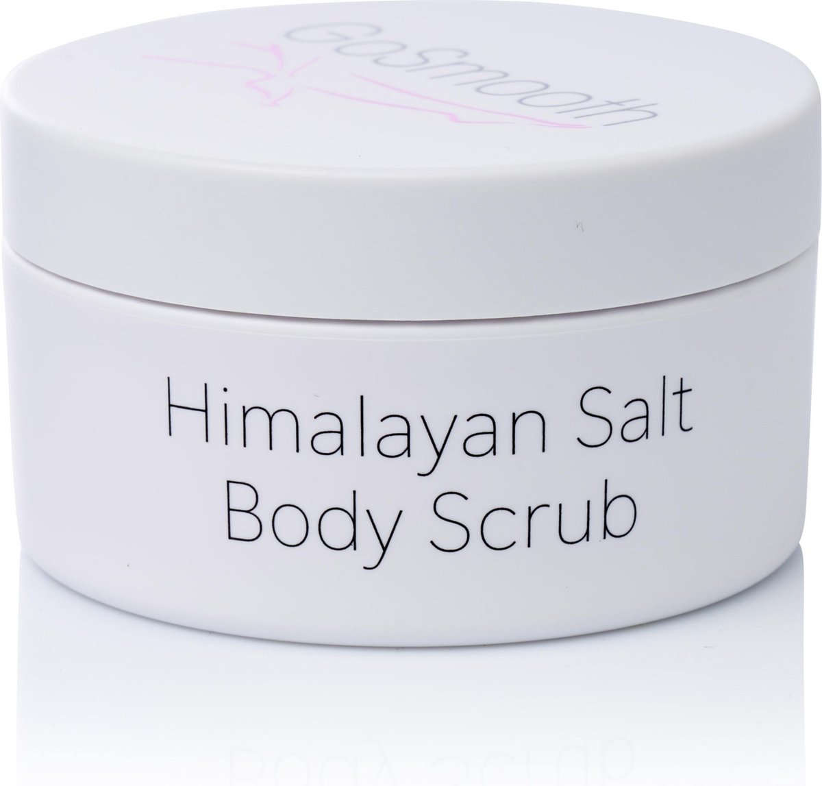 GoSmooth Himalaya Salt Body Scrub - Parabeen en SLS vrij - 200 ml