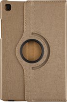 Goud Tablethoesje voor Samsung Tab A7 10.4 (2020) - Book Case - (T500-T505) - 360 graden draaibaar