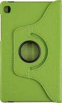 Groen Tablethoesje voor Samsung Tab A7 Lite 8.7 (2021) - Book Case - (T220-T225) - 360 graden draaibaar