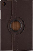 Bruin Tablethoesje voor Samsung Tab A7 10.4 (2020) - Book Case - (T500-T505) - 360 graden draaibaar
