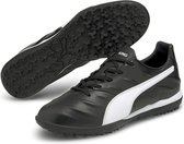 Puma King Pro 21 Sportschoenen - Maat 42 - Mannen - Zwart - Wit