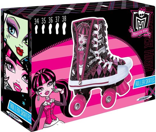 Patins à roulettes Monster High taille/pointure 38 | bol.com