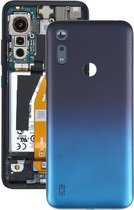 Batterij Back Cover voor Motorola Moto E6i XT2053-5 (Blauw)