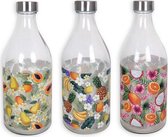 Fles Glas Fruitig 1L