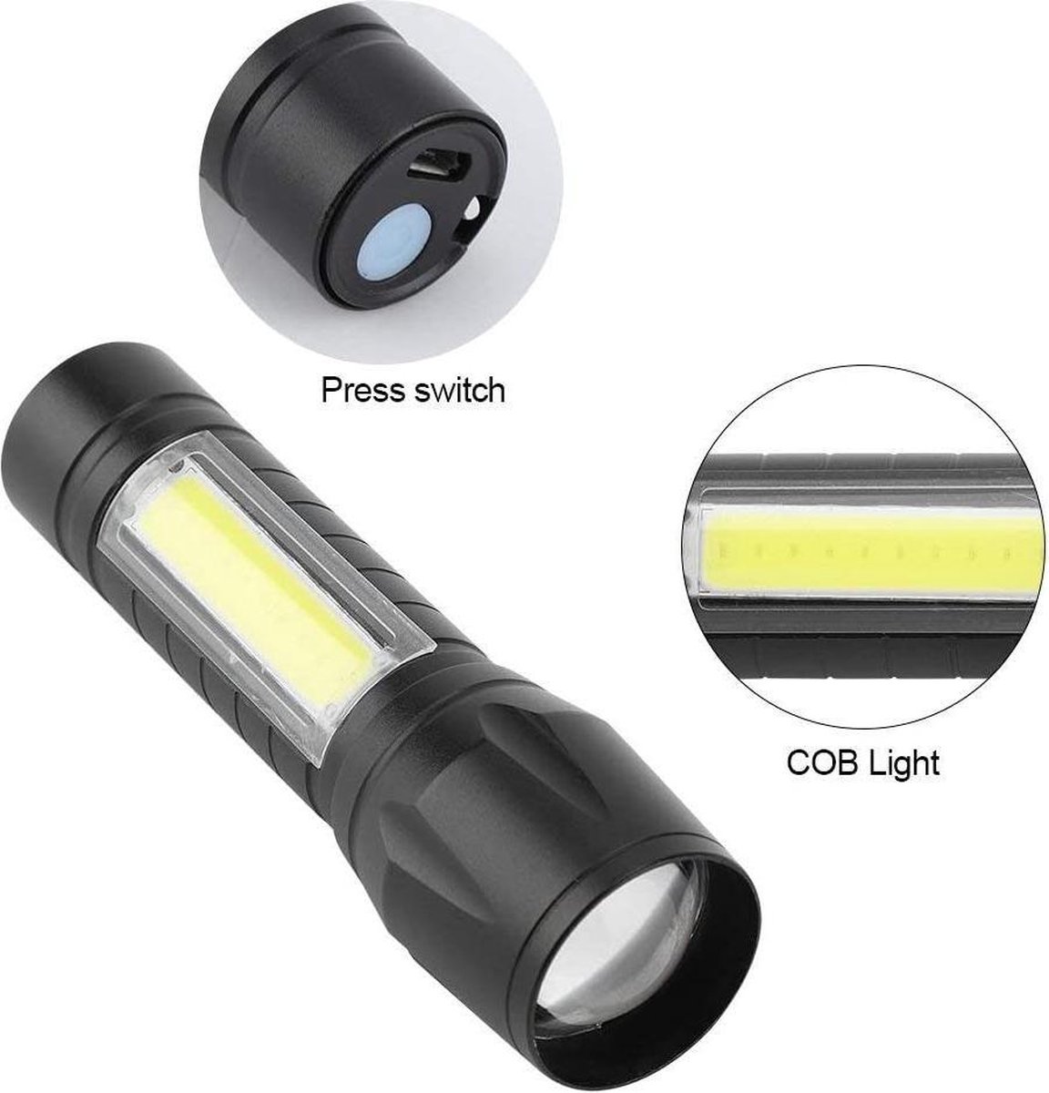 Lampe de poche UV zoomable Lumière noire - Lanterne de poche à Siècle des  Lumières LED