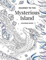 Journey to the Mysterious Island Coloring Book