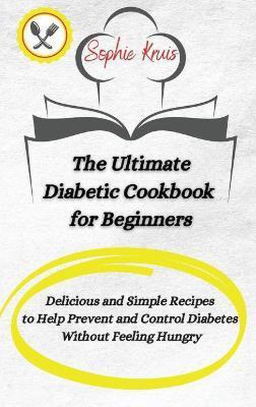 The Ultimate Diabetic Cookbook for Beginners - cover