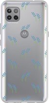 Smartphonebooster Telefoonhoesje - Back Cover - Geschikt Voor Motorola Moto G 5G