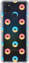 Smartphonebooster Telefoonhoesje - Back Cover - Geschikt Voor Samsung Galaxy A21s