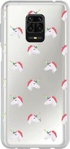 Smartphonebooster Telefoonhoesje - Back Cover - Geschikt Voor Xiaomi Redmi Note 9 Pro
