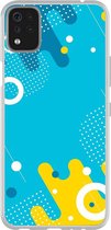 Smartphonebooster Telefoonhoesje - Back Cover - Geschikt Voor LG K42 - Blue En Blue